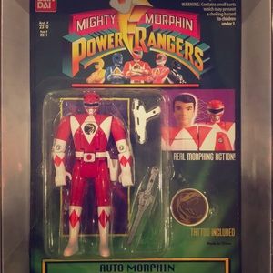 Old school Power Rangers